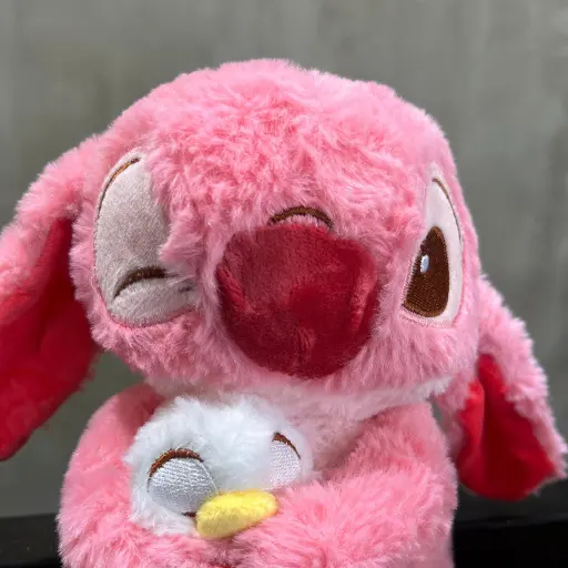 Peluche angel con pato 